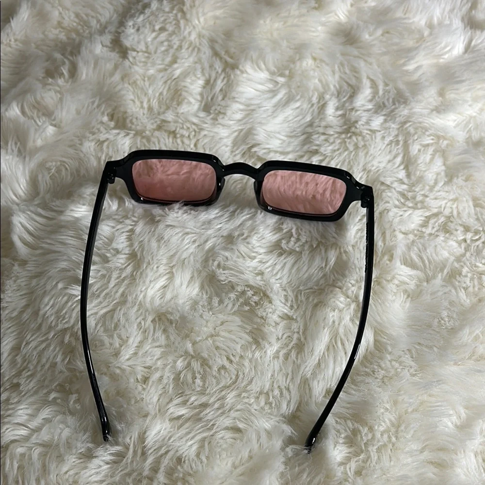Barbie Core Black and Pink Sunglasses